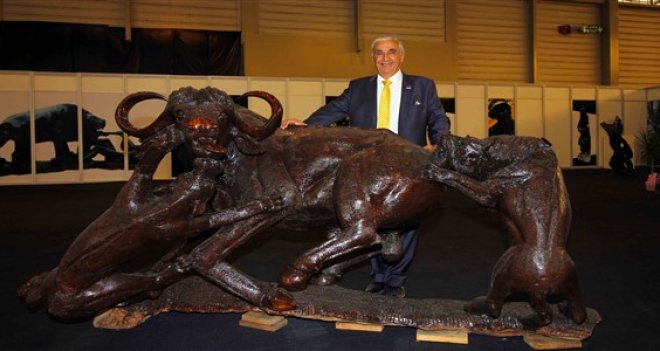 Bu sergiye gelen mutlu ayrılıyor