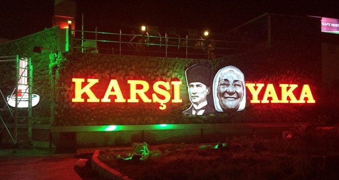 Bu tablo Karşıyaka'ya çok yakıştı...