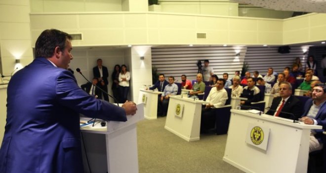 Buca’da amatör kulüplere büyük destek