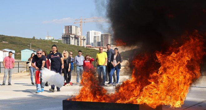 Buca'da belediye personeli hayat kurtaracak