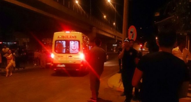 Buca'da huzurevinde yangın...