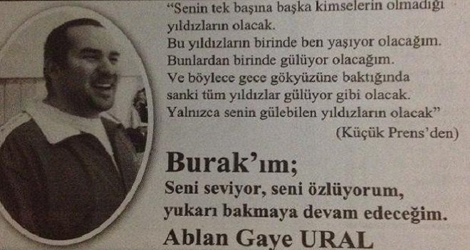 Burak Ural'ı sevenleri unutmadı