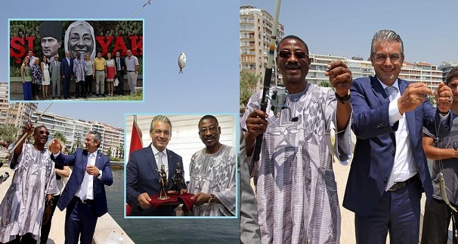 Amadou Dicko Karşıyaka'da...