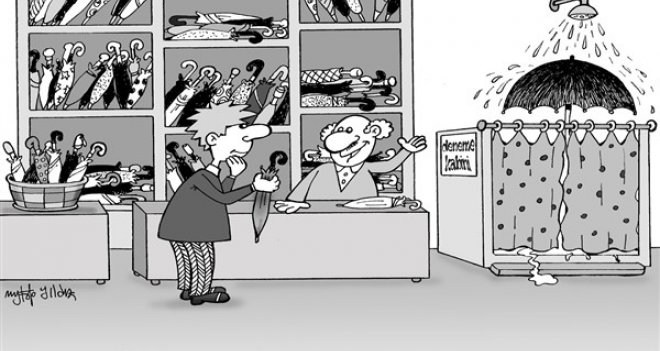 Bursa'dan İzmir'e karikatür ödülü