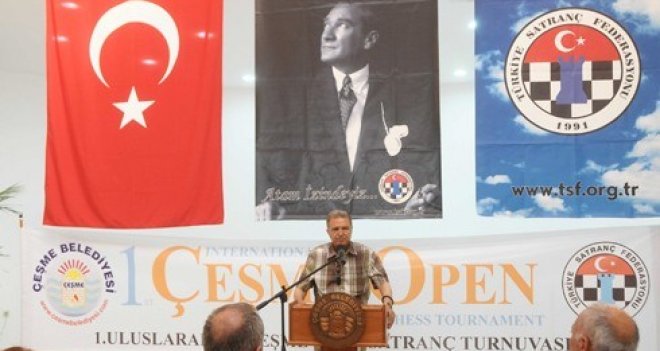 BÜYÜK USTALAR ÇEŞME'DE BULUŞUYOR