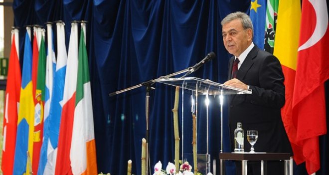 Büyükşehir Belediyesi'ne Avrupa Konseyi'nden şeref plaketi