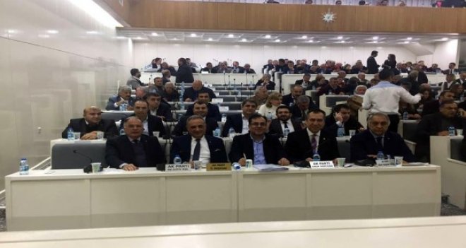 Büyükşehir Meclisi Ak Parti grubundan ''evet'' kampanyasına destek