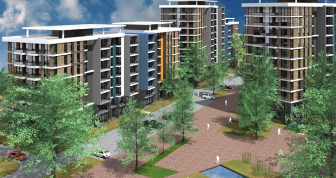 Büyükşehir, Örnekköy’deki kentsel dönüşüm projesini görücüye çıkardı