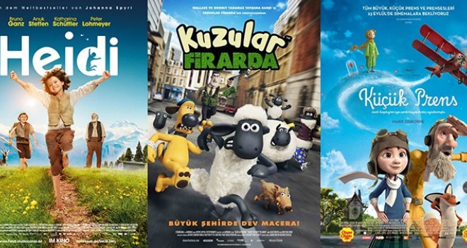 Büyükşehir tatildeki çocukları filmlerle buluşturuyor