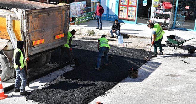 Büyükşehir ''Toptan Çözüm'' çalışmalarına yeniden başladı