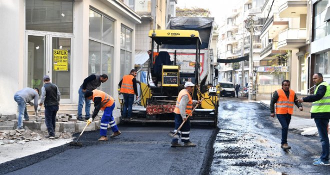 Büyükşehir’den asfalt hamlesi