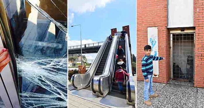 Büyükşehirden çağrı: Bitsin bu vandalizm