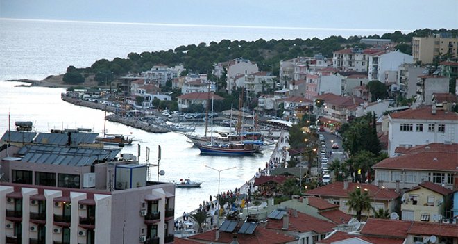 Büyükşehir’den Çeşme’ye tarihi yatırım