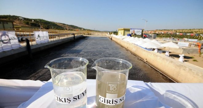 Büyükşehir’den Foça’ya yeni bir arıtma daha