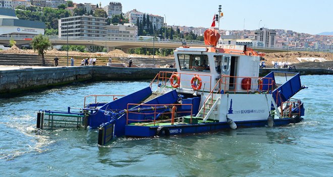 Büyükşehir'den ''temiz körfez'' için büyük adım