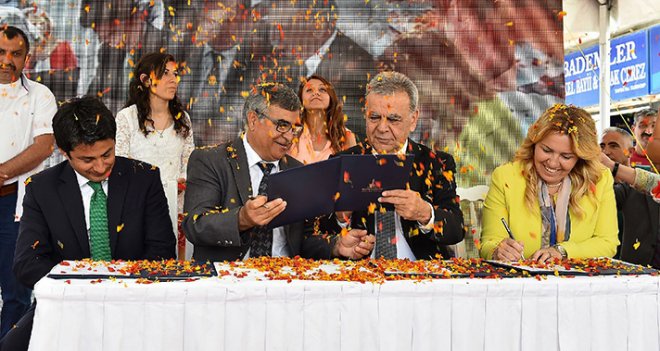 Büyükşehir'den üreticiye 2.5 milyonluk destek daha