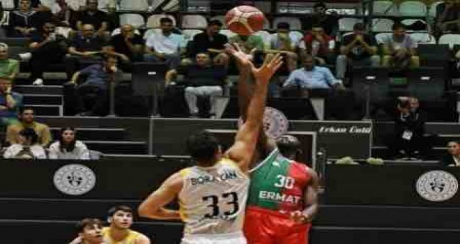 Bornova Belediyesi Karşıyaka, Balıkesir'de galip