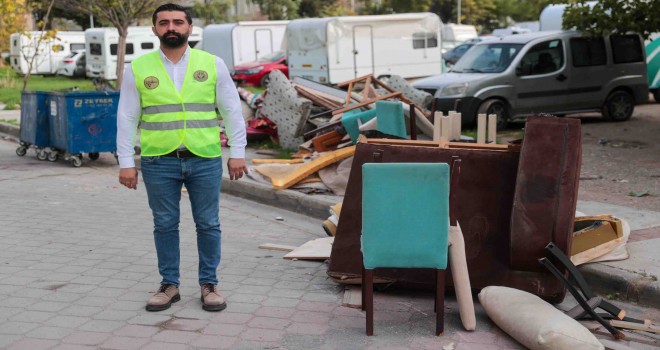 Buca’da randevu ile mobilya atığı toplama sistemi