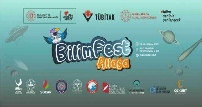 Aliağa’da Bilim Festivali