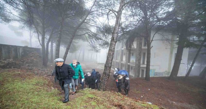 Yamanlar Dağı tesislerinin ihalesi İzmir Büyükşehir Belediyesi’nin