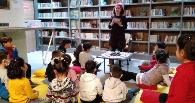 Efes Selçuk'ta Kütüphane Haftası dolu dolu geçti
