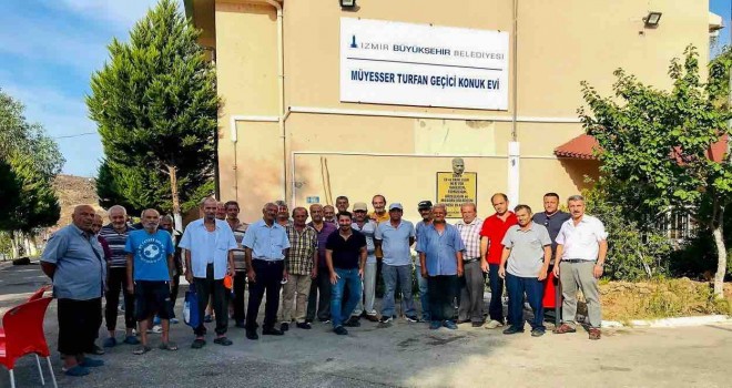 Müyesser Turfan Geçici Konuk Evi kışa hazır