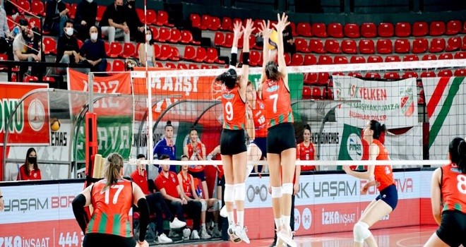 Karşıyaka Çanakkale'yi kolay yendi...