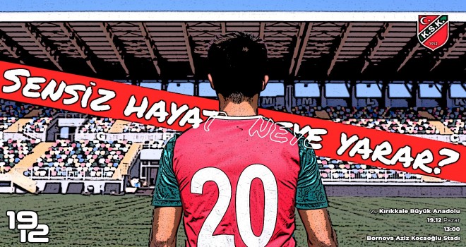 Karşıyaka 19.12'de Bornova Aziz Kocaoğlu Stadı'nda