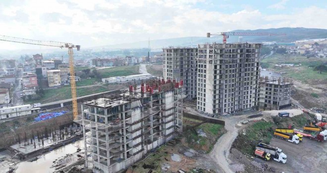 Örnekköy 3. ve 4. etaplarda kentsel dönüşüm için imzalar atıldı