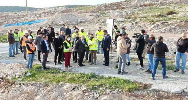 Foça’ya yıllık 11 milyon metreküp içmesuyu sağlayacak