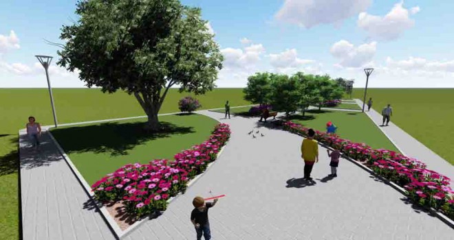 Onur Mahallesi'ne yeni park