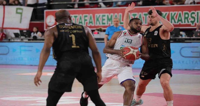 Pınar Karşıyaka'nın Play-Off rakibi belli oldu