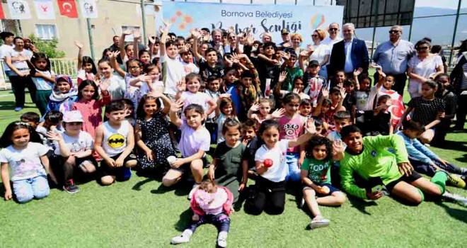 Bornova’da çifte Bahar Şenliği