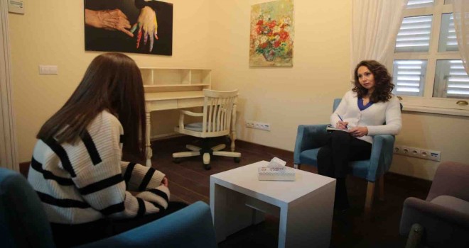 Konak’ta psikolojik destek sürüyor