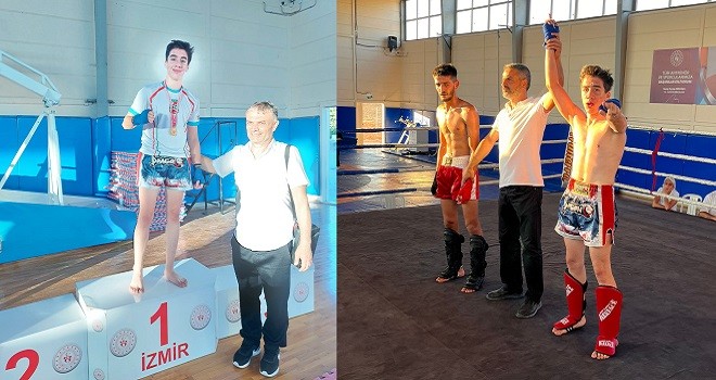 Bostanlısporlu Gökmen şampiyon…