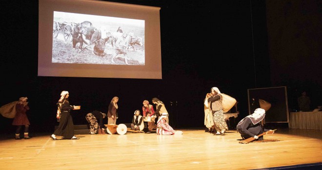 Çanakkale Zaferi kutlama programında duygulu anlar yaşandı