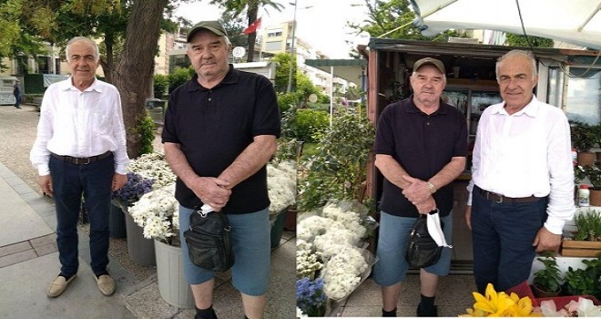 Gol Kralı, Muhtar Coşkun Zenginer'i ziyaret etti