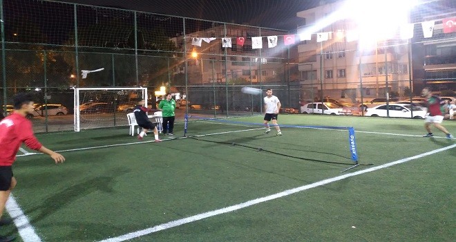 Ayak Tenisinde 2. Tura geçen takımlar belli oldu