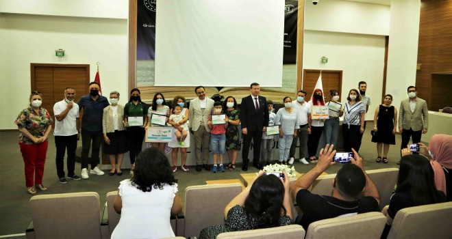 Sağlıklı Nesil Sağlıklı Gelecek Yarışması’nda dereceye girenler ödüllendirildi