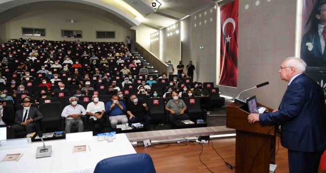 Karabağlar Belediyesi, 106 hektarlık alanın planlarını vatandaşlara anlattı