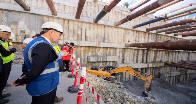 Soyer: Buca Metrosu’nu tarihinden önce bitireceğiz