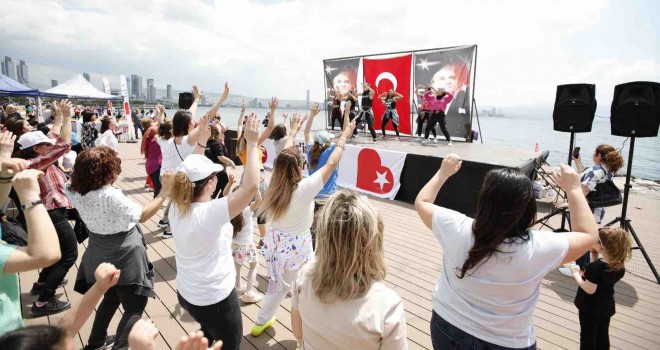 Bayraklı’da hareketlilik var