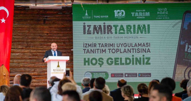 İzmir Tarımı mobil uygulaması tanıtıldı