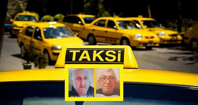 Karşıyaka'da taksi durağında feci olay...