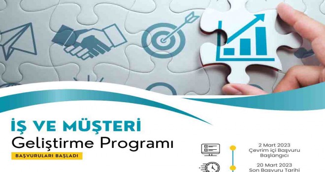 Karşıyaka’da İş ve Müşteri Geliştirme Programı başlıyor