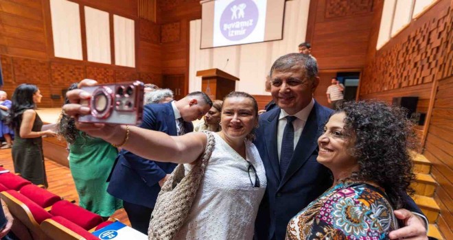 Başkan Tugay’dan Yuvamız İzmir müjdesi