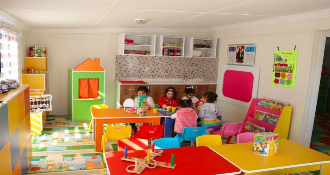 Çeşme Masal Evi hizmete açılıyor