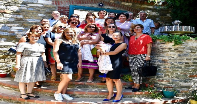 Başkan eşlerinin gündemi ''engelsiz'' İzmir