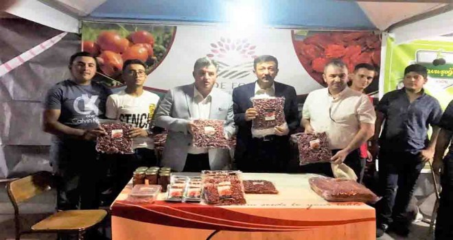 Kınık Kuru Domatesi artık bir marka