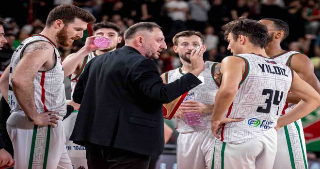 Karşıyaka'ya potada bir kez daha yasak geldi...